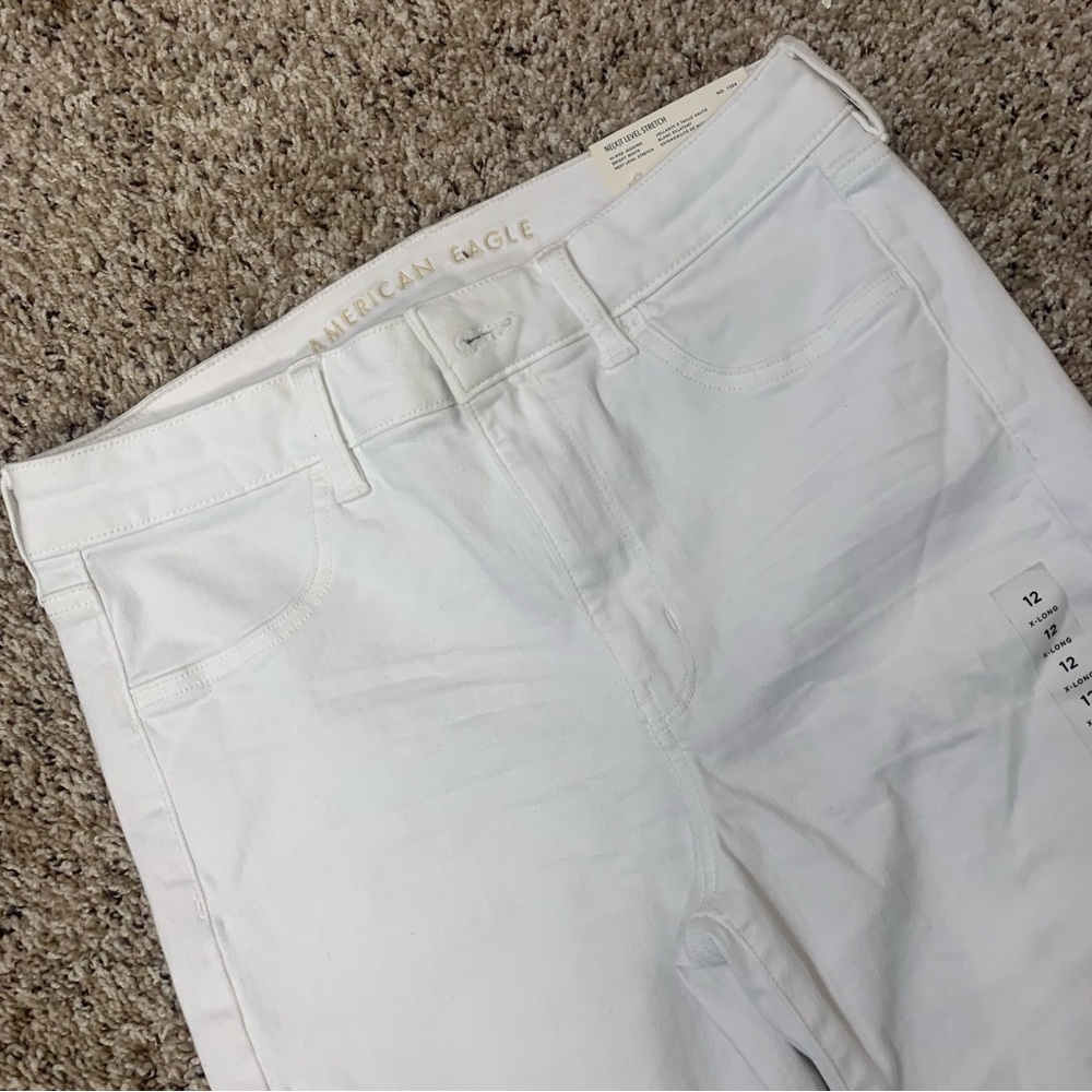 American Eagle High Rise Jegging X Long Next Level Stretch - Picture 9 of 15